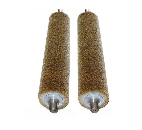 Heavy-Duty Abrasive Wire Brush Roller Heavy-Duty Abrasive Wire Brush Roller