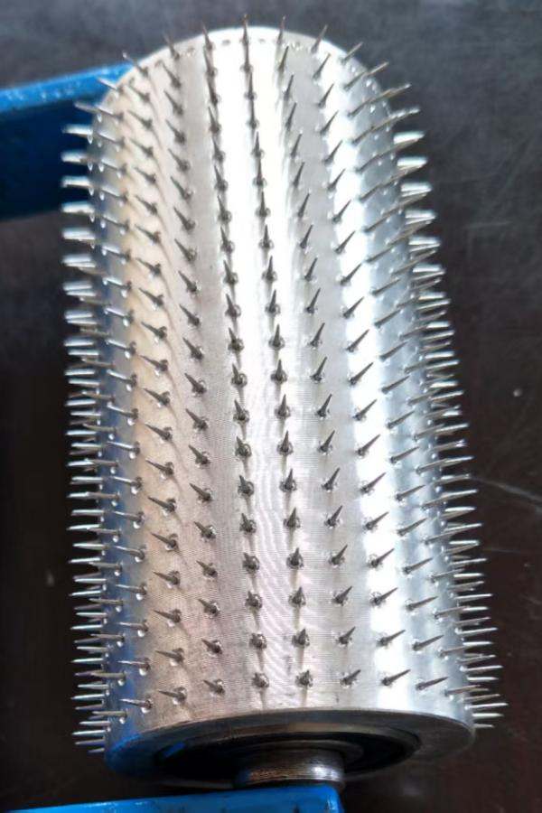 Needle Roller for mulch and agricultural films