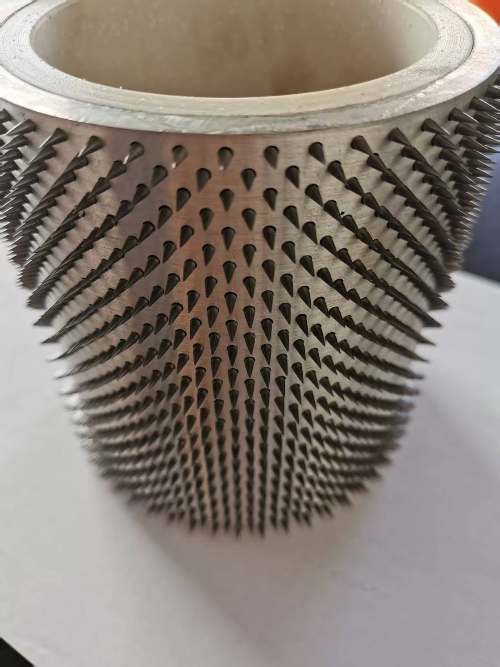 High Efficiency Perforation Needle Roller