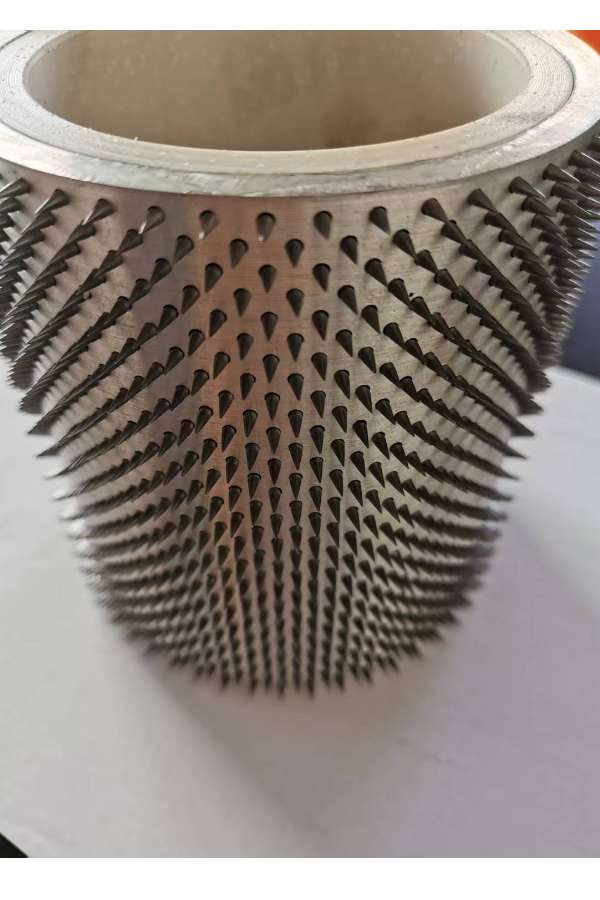 Ultra Sharp Perforation Needle Roller for Accurate Holes