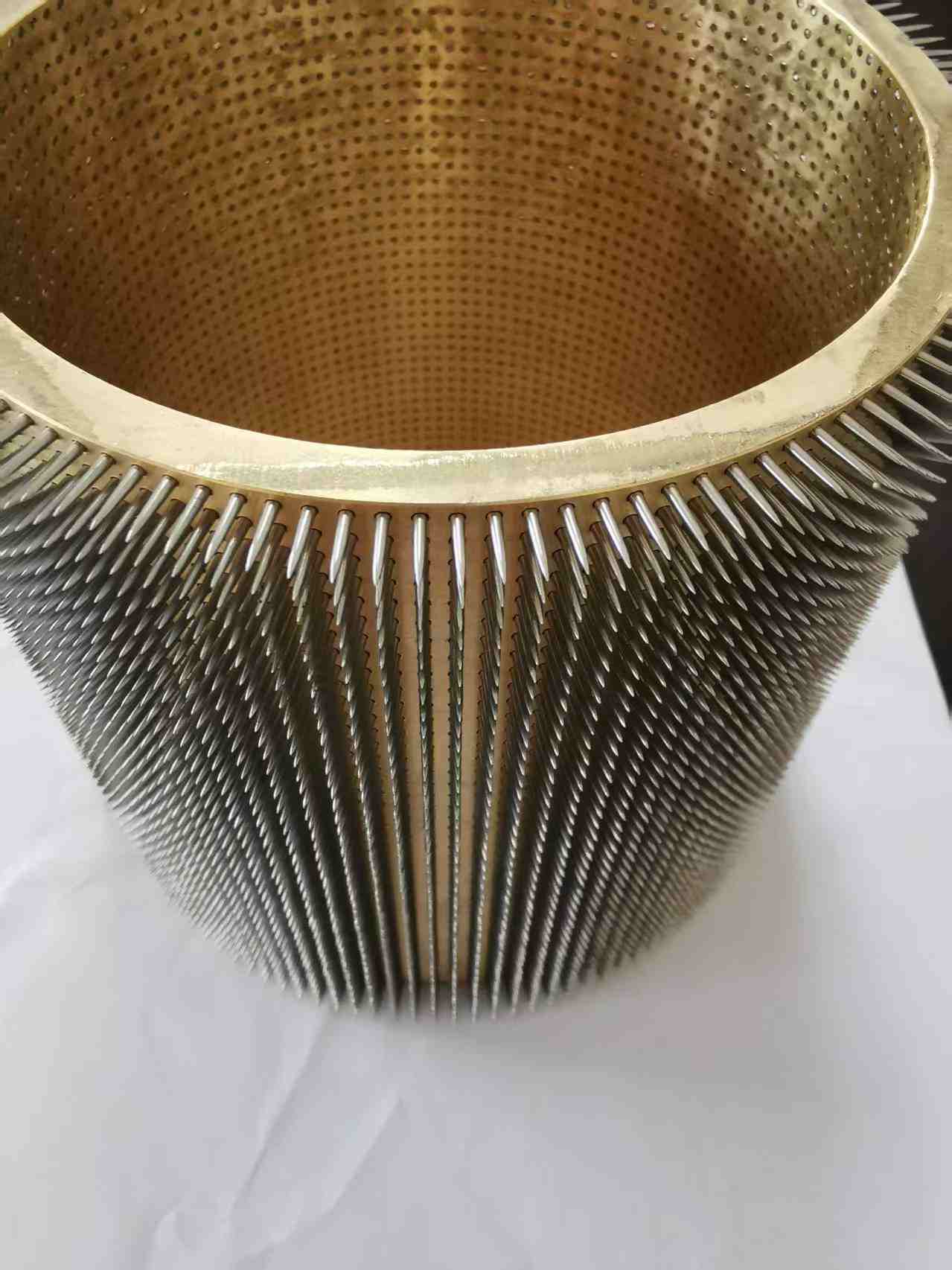 Precision Needle Roller for Shrink Wrap Film Perforation Precision Needle Roller for Shrink Wrap Film Perforation