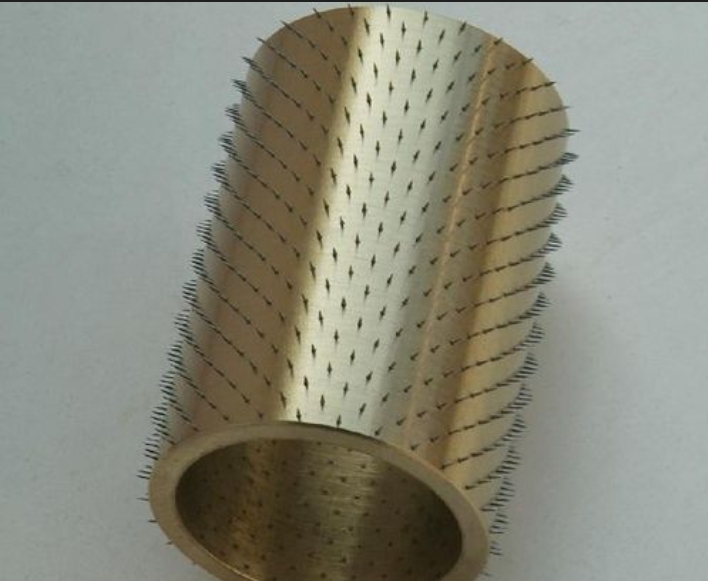Lightweight Perforation Needle Roller for film machinery Lightweight Perforation Needle Roller for film machinery