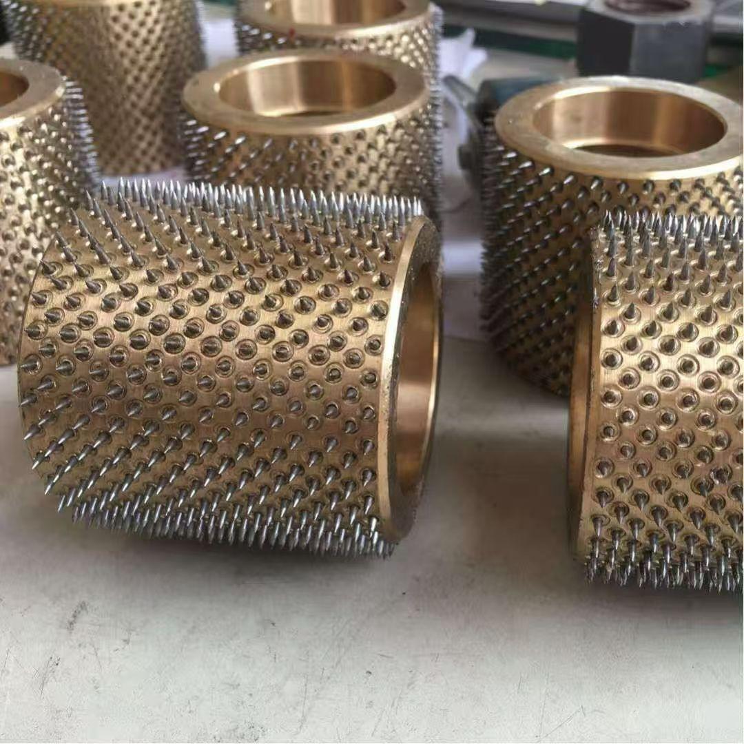 Perforation Needle Roller for controlled air flow film Perforation Needle Roller for controlled air flow film